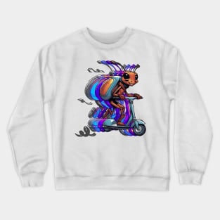 ant scooters Crewneck Sweatshirt